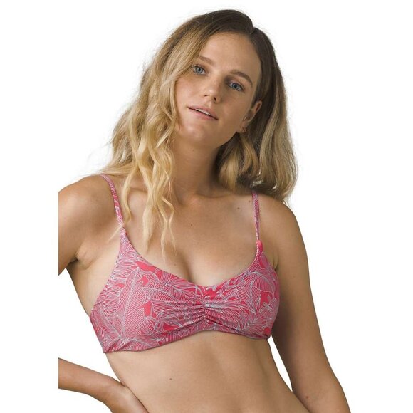 Prana Other - PrAna Swimwear Women's XS Papaya Fronds Jess Reversible Bikini Top NWT